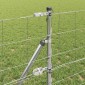 vidaXL Φράχτης Συρμάτινου Φράχτη 50 x 0,8 m Γαλβανισμένος Χάλυβας