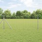 vidaXL Φράχτης Συρμάτινου Φράχτη 50 x 0,8 m Γαλβανισμένος Χάλυβας
