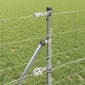 vidaXL Φράχτης Συρμάτινου Φράχτη 50 x 0,8 m Γαλβανισμένος Χάλυβας