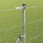 vidaXL Φράχτης Συρμάτινου Φράχτη 50 x 1,5 m Γαλβανισμένος Χάλυβας