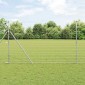 vidaXL Φράχτης Συρμάτινου Φράχτη 50 x 1,5 m Γαλβανισμένος Χάλυβας