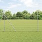 vidaXL Φράχτης Συρμάτινου Φράχτη 50 x 1,5 m Γαλβανισμένος Χάλυβας