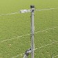 vidaXL Φράχτης Συρμάτινου Φράχτη 50 x 1,6 m Γαλβανισμένος Χάλυβας