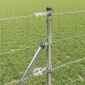 vidaXL Φράχτης Συρμάτινου Φράχτη 100 x 0,8 μ Γαλβανισμένος Χάλυβας