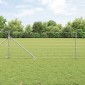 vidaXL Συρματόπλεγμα με ακίδες 25 x 0,8 m Γαλβανισμένος Χάλυβας Ασημί