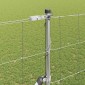 vidaXL Συρματόπλεγμα με ακίδες 25 x 1,5 m Γαλβανισμένος Χάλυβας Ασημί