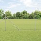 vidaXL Συρματόπλεγμα με ακίδες 25 x 1,5 m Γαλβανισμένος Χάλυβας Ασημί