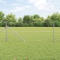 vidaXL Συρματόπλεγμα με ακίδες 50 x 0,8 m Γαλβανισμένος Χάλυβας Ασημί