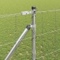 vidaXL Συρματόπλεγμα με ακίδες 50 x 1,2 m Γαλβανισμένος Χάλυβας Ασημί