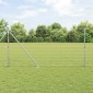 vidaXL Συρματόπλεγμα με ακίδες 50 x 1,2 m Γαλβανισμένος Χάλυβας Ασημί