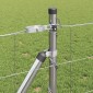 vidaXL Συρματόπλεγμα με Σκυρόδεμα 25 x 0,8 m Γαλβανισμένος Χάλυβας