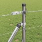 vidaXL Συρματόπλεγμα με Σκυρόδεμα 25 x 0,8 m Γαλβανισμένος Χάλυβας