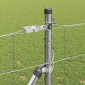 vidaXL Συρματόπλεγμα με Σκυρόδεμα 25 x 1,2 μ Γαλβανισμένος Χάλυβας