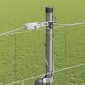 vidaXL Σιδηρόπλεγμα με Σκυρόδεμα 25 x 1,6 μ Γαλβανισμένος Χάλυβας