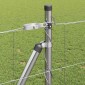 vidaXL Συρματόπλεγμα με Σκυρόδεμα 50 x 1 m Γαλβανισμένος Χάλυβας Ασημί
