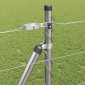 vidaXL Συρματόπλεγμα με Σκυρόδεμα 50 x 1 m Γαλβανισμένος Χάλυβας Ασημί