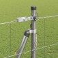 vidaXL Συρματόπλεγμα με Σκυρόδεμα 50 x 1,5 m Γαλβανισμένος Χάλυβας