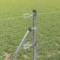 vidaXL Συρματόπλεγμα Σταθερού Εδάφους 50 x 0,8 m Γαλβανισμένος Χάλυβας