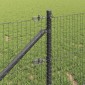 vidaXL Συρματόπλεγμα με ακίδες 25 x 0,8 m Χάλυβας με επικάλυψη PVC