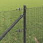 vidaXL Συρματόπλεγμα με ακίδες 50 x 0,8 m Χάλυβας με επικάλυψη PVC