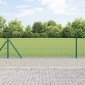 vidaXL Συρματόπλεγμα με Σκυρόδεμα 50 x 0,5 μ PVC-Επικαλυμμένο Ατσάλι