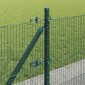 vidaXL Συρματόπλεγμα με Σκυρόδεμα 50 x 0,5 μ PVC-Επικαλυμμένο Ατσάλι