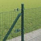 vidaXL Συρματόπλεγμα με Σκυρόδεμα 100 x 0,6 μ PVC-Επικαλυμμένο Ατσάλι