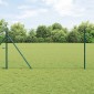 vidaXL Έξιγωνο φράχτη σταθερού εδάφους 10 x 1 m Πράσινο Δίχτυ
