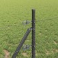 vidaXL Έξιγωνο φράχτη σταθερού εδάφους 25 x 0,4 m Γκρι Δίχτυ