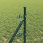 vidaXL Έξιγωνο φράχτη σταθερού εδάφους 50 x 0,8 m Γκρι Δίχτυ