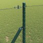 vidaXL Έξιγωνο φράχτη σταθερού εδάφους 50 x 1,2 m Γκρι Δίχτυ