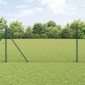 vidaXL Έξιγωνο φράχτη σταθερού εδάφους 50 x 1,2 m Γκρι Δίχτυ