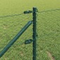 vidaXL Εξαγωνική Φράχτη με Στύλο 10 x 0,6 μ PVC-Επικαλυμμένο Ατσάλι