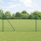 vidaXL Εξαγωνική Φράχτη με Στύλο 10 x 1,6 m PVC-Επικαλυμμένο Ατσάλι