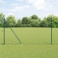 vidaXL Εξαγωνική Φράχτη με Στύλο 10 x 1,6 m PVC-Επικαλυμμένο Ατσάλι