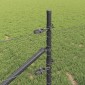 vidaXL Εξαγωνική Φράχτη με Στύλο 100 x 0,5 μ PVC-Επικαλυμμένο Ατσάλι