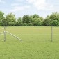 vidaXL Εξαγωνική Φράχτη με Στύλο 50 x 0,8 m Γαλβανισμένος Χάλυβας