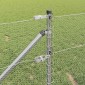 vidaXL Εξαγωνική Φράχτη με Στύλο 100 x 0,6 μ Γαλβανισμένος Χάλυβας