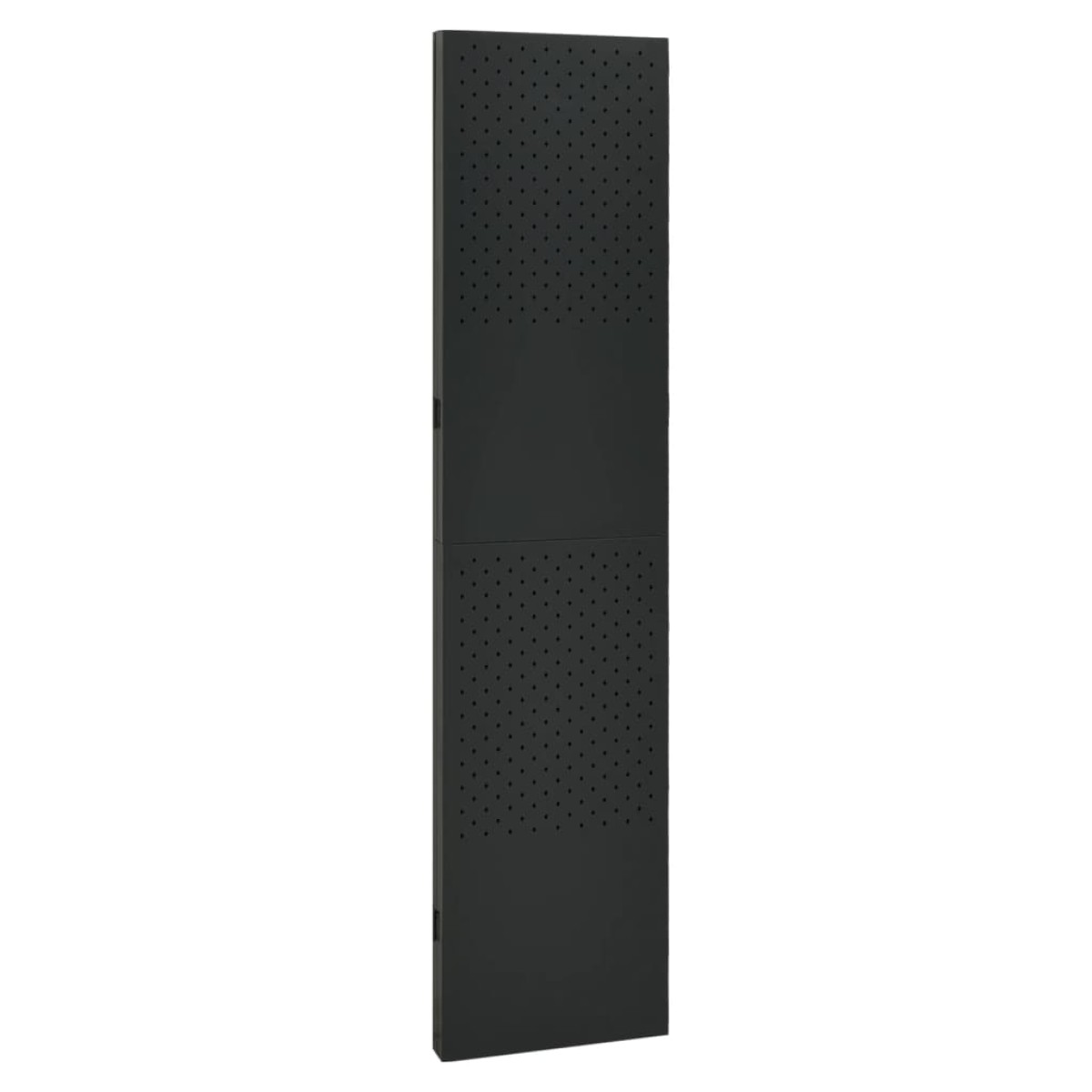 vidaXL Διαχωριστικό Δωματίου με 3 Πάνελ Μαύρο 120 x 180 εκ. από Ατσάλι
