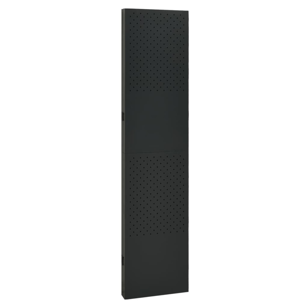 vidaXL Διαχωριστικό Δωματίου με 4 Πάνελ Μαύρο 160 x 180 εκ. από Ατσάλι
