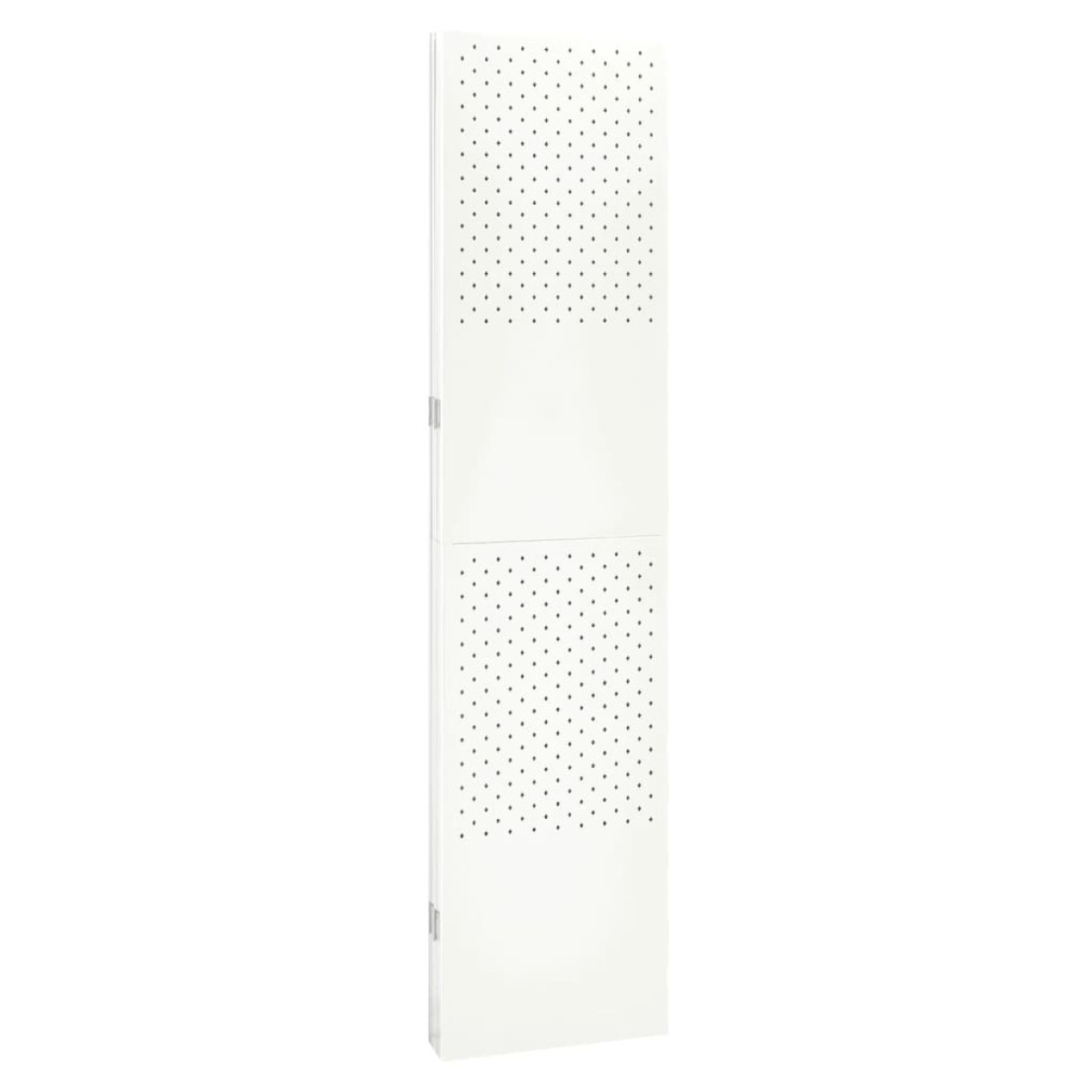 vidaXL Διαχωριστικό Δωματίου με 4 Πάνελ Λευκό 160 x 180 εκ. από Ατσάλι