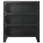 vidaXL Ντουλάπι Αποθήκευσης Γκρι 72 x 36 x 82 εκ. Μέταλλο / MDF