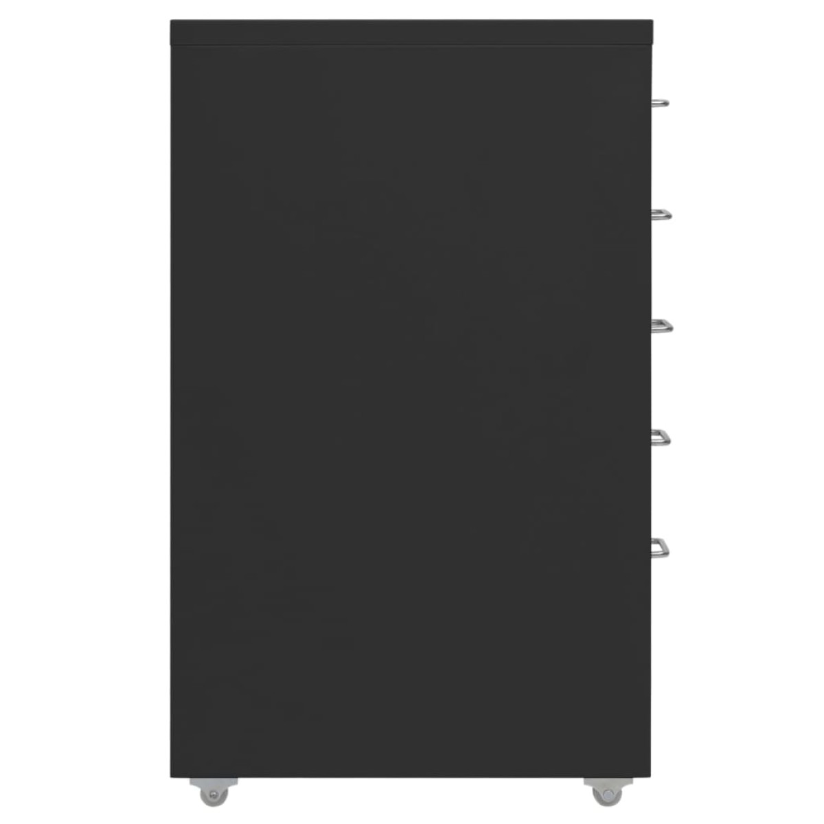 vidaXL Αρχειοθήκη Φορητή Λευκή 28 x 41 x 69 εκ. Μεταλλική