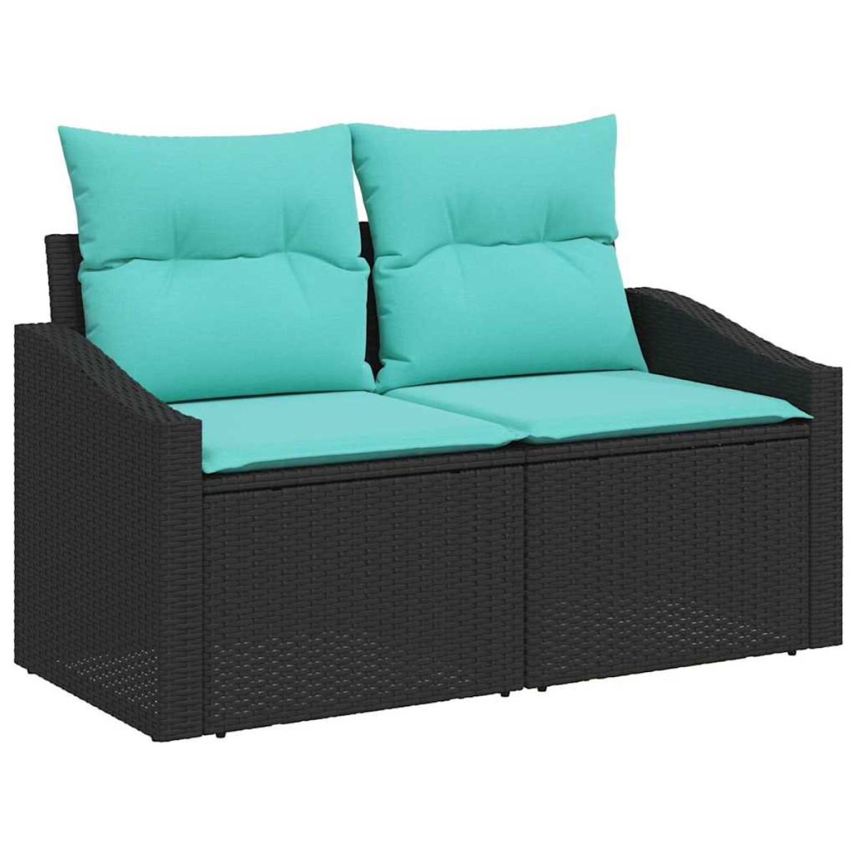 vidaXL Σετ Καναπέ 8 τμχ. συνθετικό ρατάν