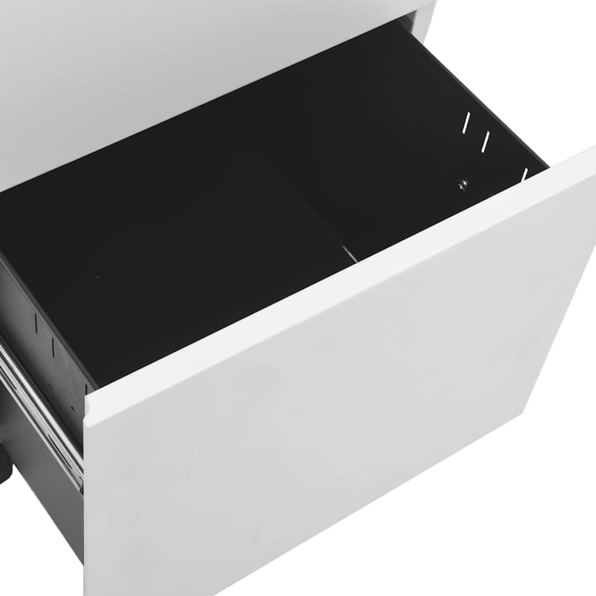 vidaXL Αρχειοθήκη Φορητή Ανοιχτό Γκρι 39 x 45 x 67 εκ. Ατσάλινη