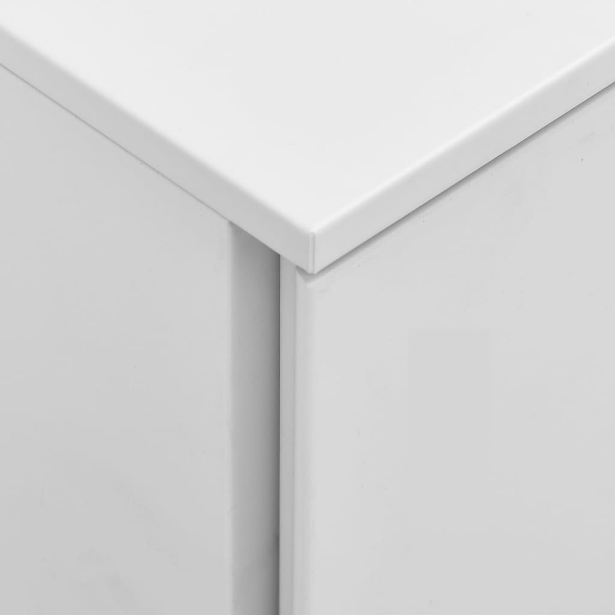 vidaXLΑρχειοθήκη Φορητή Ανοιχτό Γκρι 39 x 45 x 60 εκ. Ατσάλινη