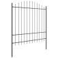vidaXL Φράχτης Κήπου WOERDEN 6 τμχ. 170 x 215 cm Γκρι