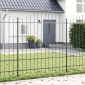 vidaXL Φράχτης Κήπου WOERDEN 6 τμχ. 170 x 215 cm Γκρι