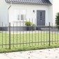 vidaXL Φράχτης Κήπου WOERDEN 8 τμχ. 170 x 140 εκ Γκρι