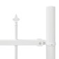 vidaXL Φράχτης Κήπου WOERDEN 5 τμχ. 170 x 215 cm Λευκό